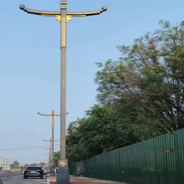 商丘一体化路灯安装