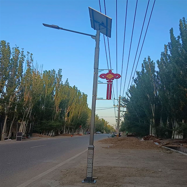商丘太阳能路灯安装