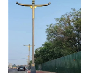 商丘一体化路灯安装