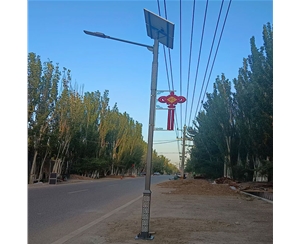商丘太阳能路灯安装